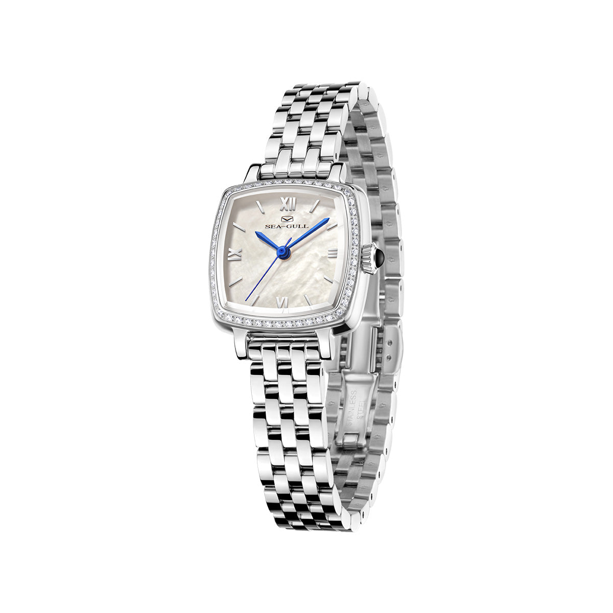 Oriento Series | Cube | Mother-of-Pearl Dial | 25mm