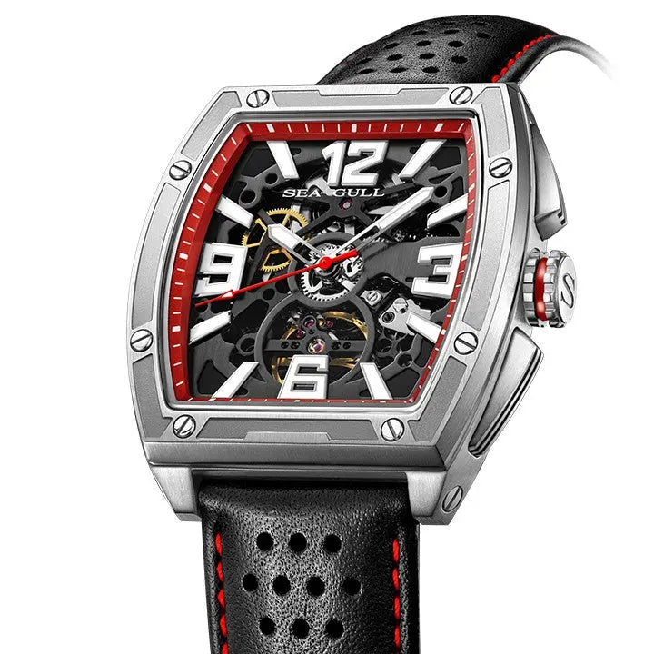 CN Racing Team Collaboration | Skeleton | Tonneau | 42mm Sea-Gull