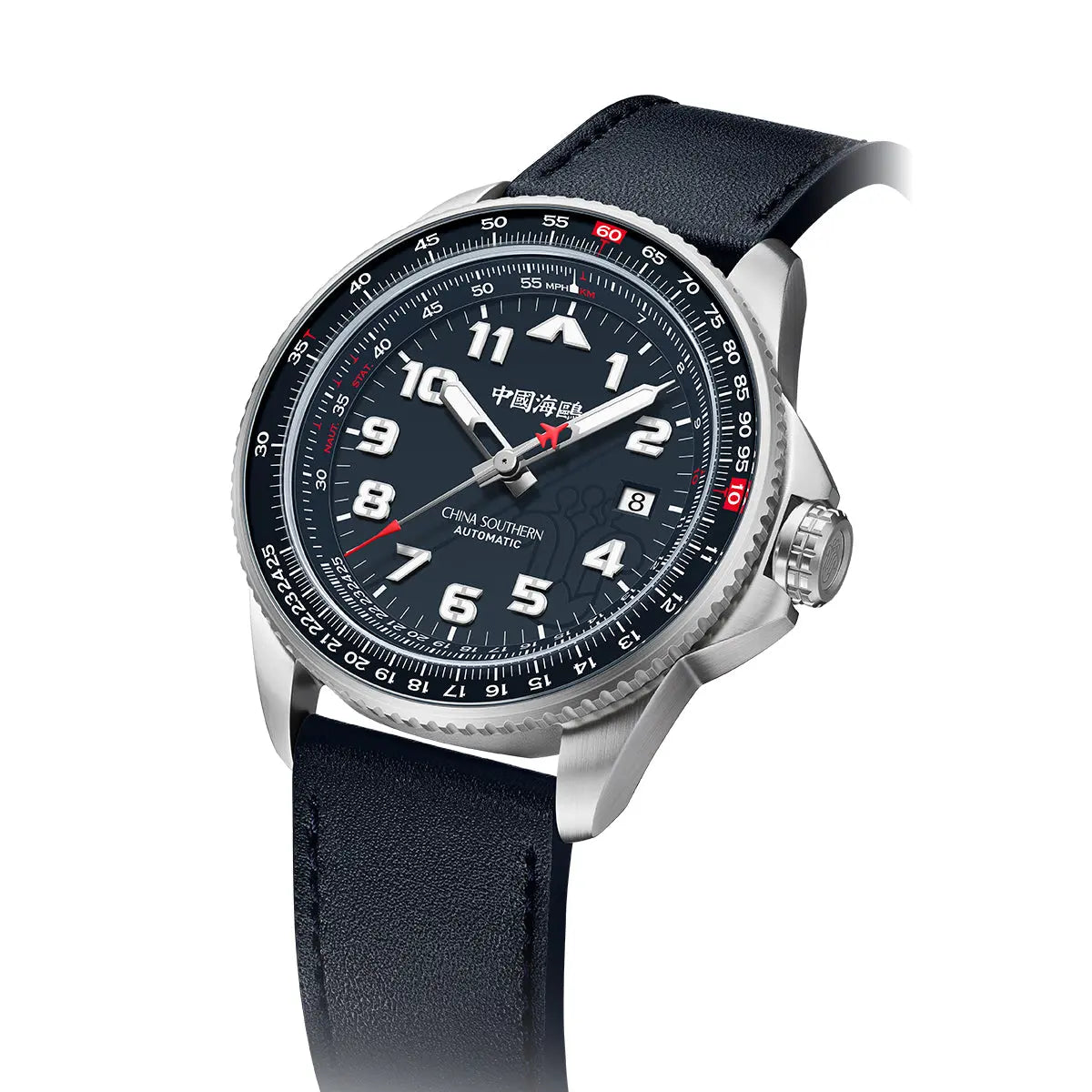 Csair Collaboration | Sky Series | Tachymeter | Luminous | Pilot | 42mm Sea-Gull