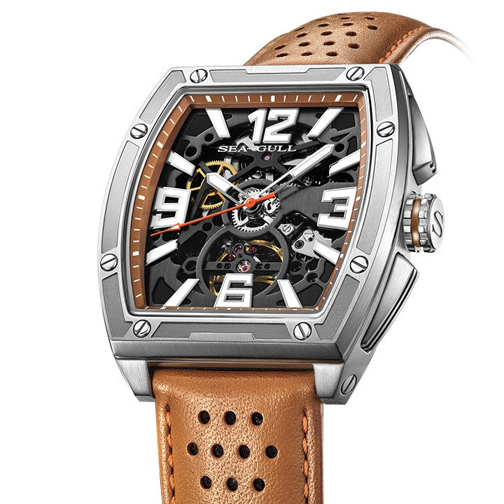Collaborazione del Team CN Racing | Skeleton | Tonneau | 42mm