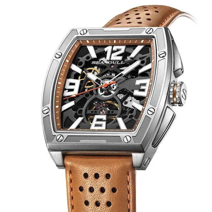 Collaborazione con CN Racing Team | Skeleton | Tonneau | 42mm Sea-Gull