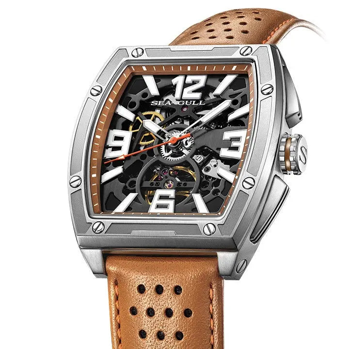 CN Racing Team Collaboration | Skeleton | Tonneau | 42mm Sea-Gull
