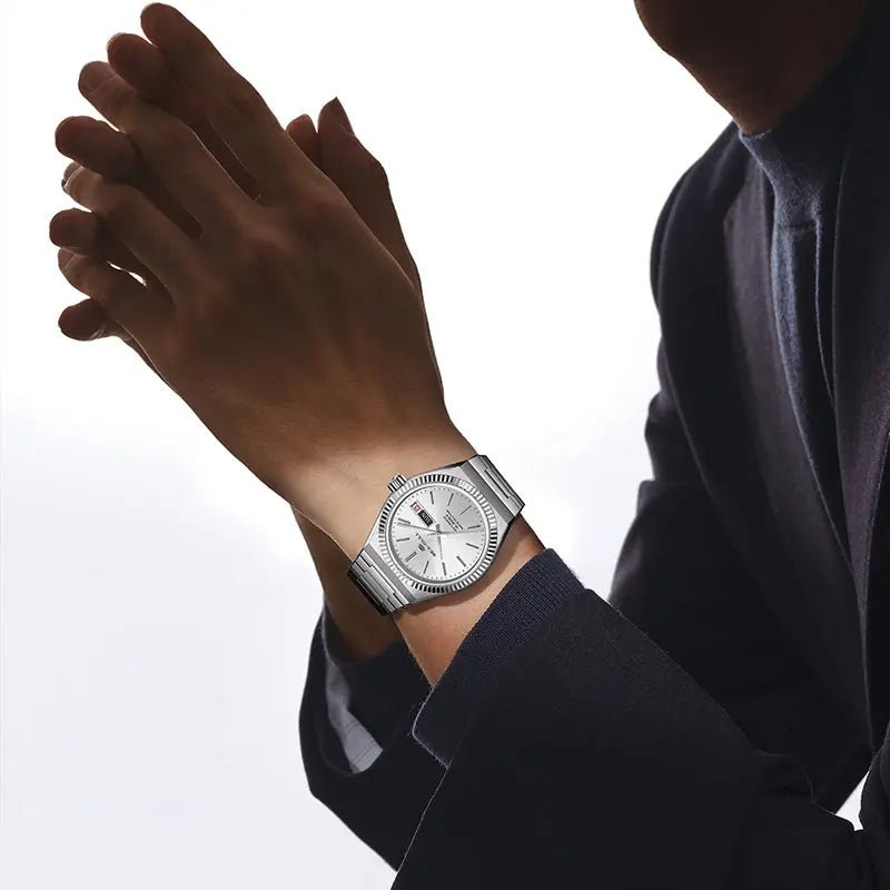 Reissue | デュアルカレンダー表示 | ビジネス | 38mm Sea-Gull