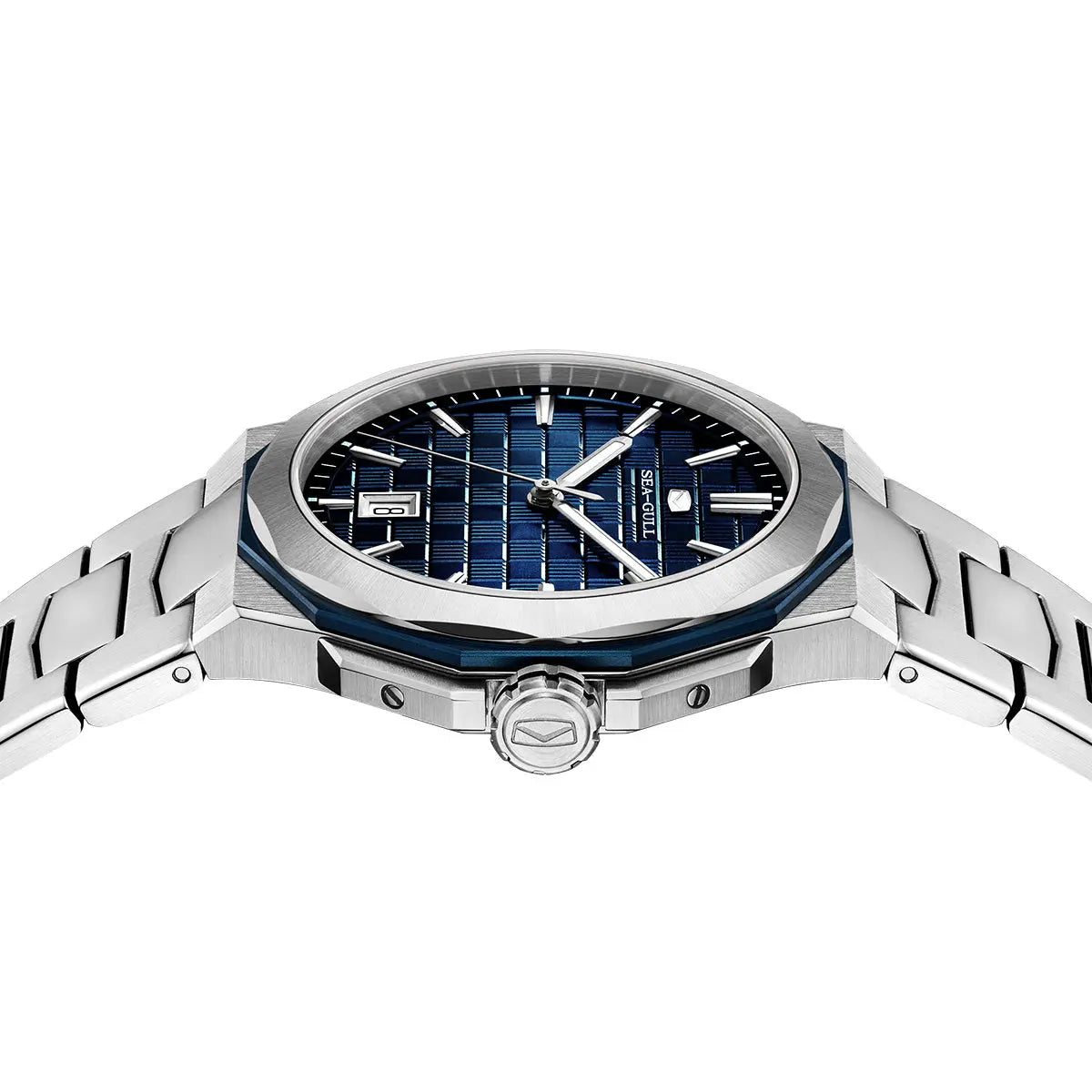 Extraordinary Series | Mat Pattern Design | Calendar | Luminous | Business | 40mm Sea-Gull