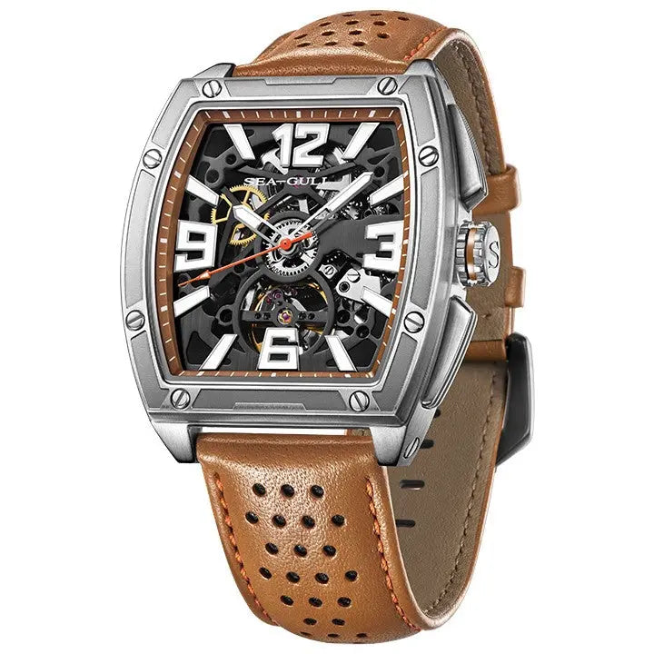 CN Racing Team Collaboration | Skeleton | Tonneau | 42mm Sea-Gull