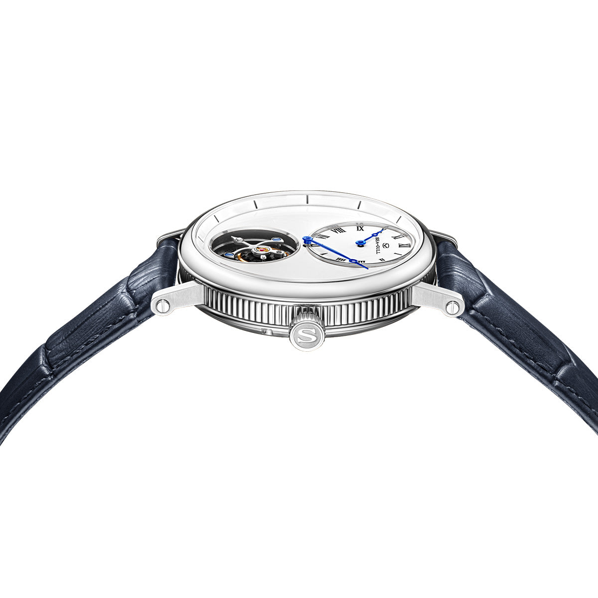 Tourbillon excentrique | Cadran émaillé | Disposition régulateur | 39mm