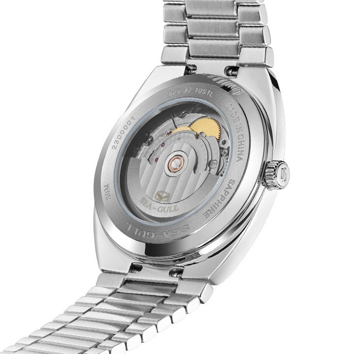 Vintage | Calendar | Tonneau | 36mm Sea-Gull