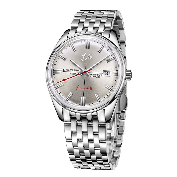 Dongfeng Series | Dual Strap | Vintage | Calendar | 38mm