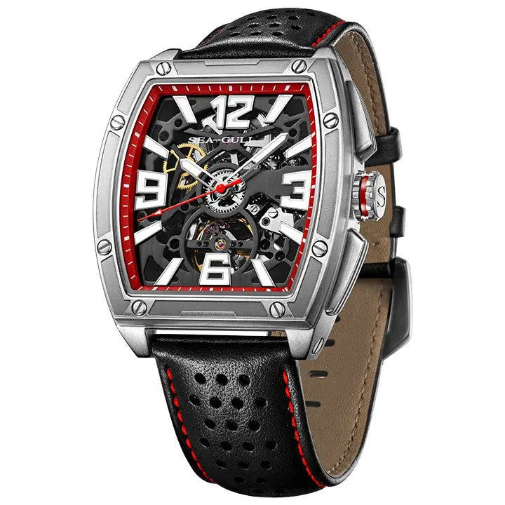 CN Racing Team Collaboration | Skeleton | Tonneau | 42mm Sea-Gull