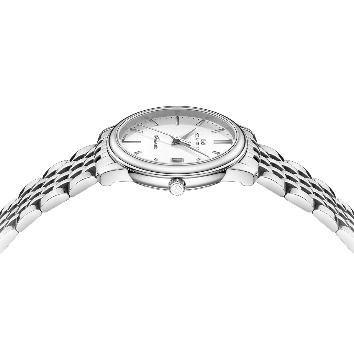 Ultra-fin | Affaires | Classique | Calendrier | 34.5mm