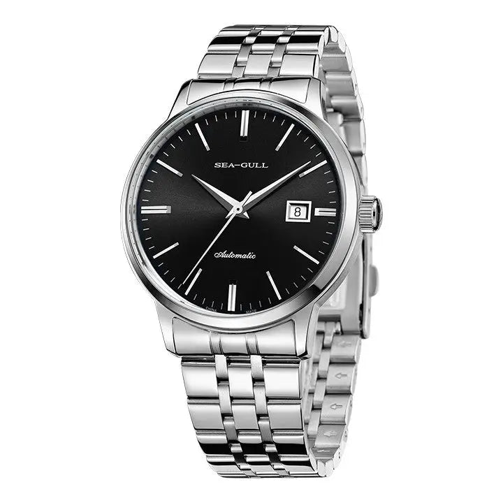 Glacier Texture Dial | Calendar | Business | 40mm Sea-Gull