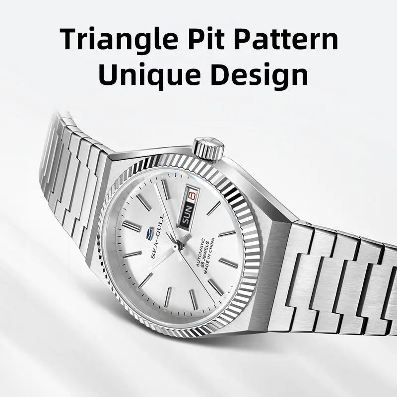 Reissue | Dual Calendar Display | Business | 38mm Sea-Gull