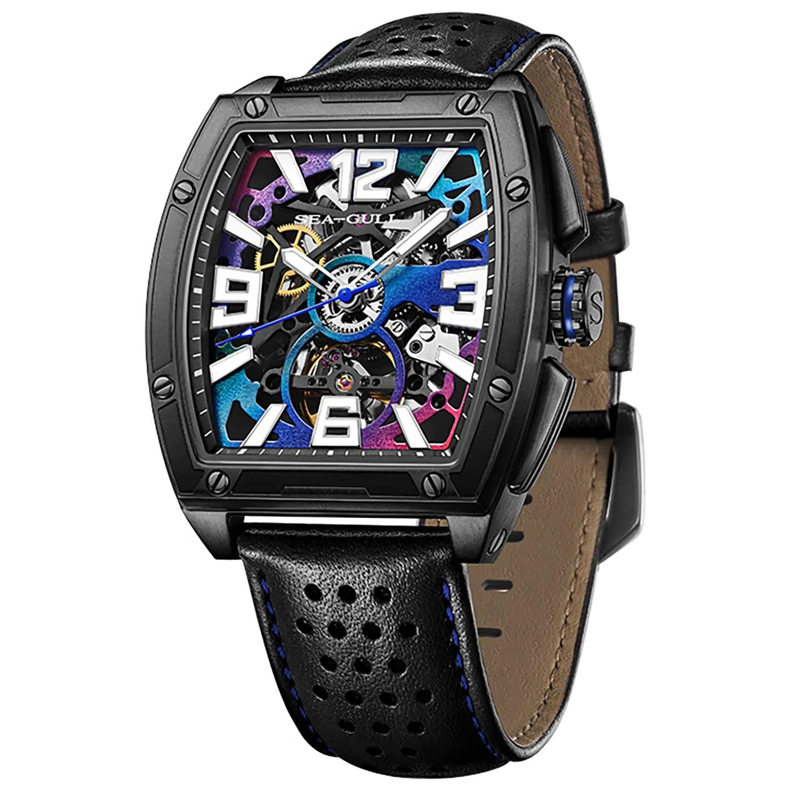 CN Racing Team Collaboration | Skeleton | Tonneau | 42mm Sea-Gull
