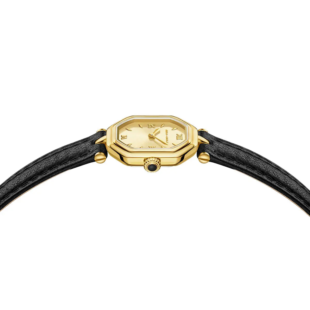 Octagonal | Slim | Quartz Movement | Mother-of-pearl dial | 24mm Sea-Gull