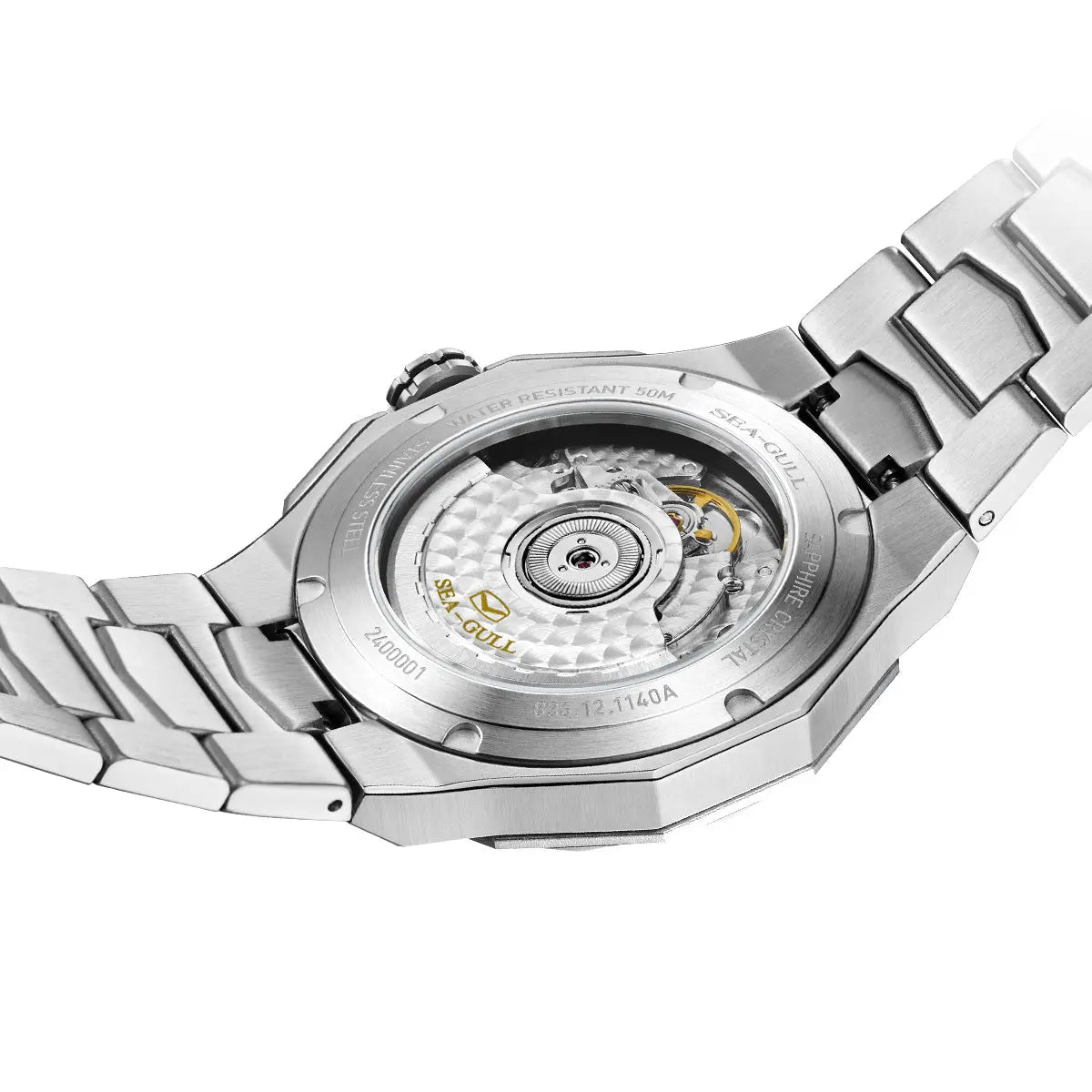 Extraordinary Series | Mat Pattern Design | Calendar | Luminous | Business | 40mm Sea-Gull