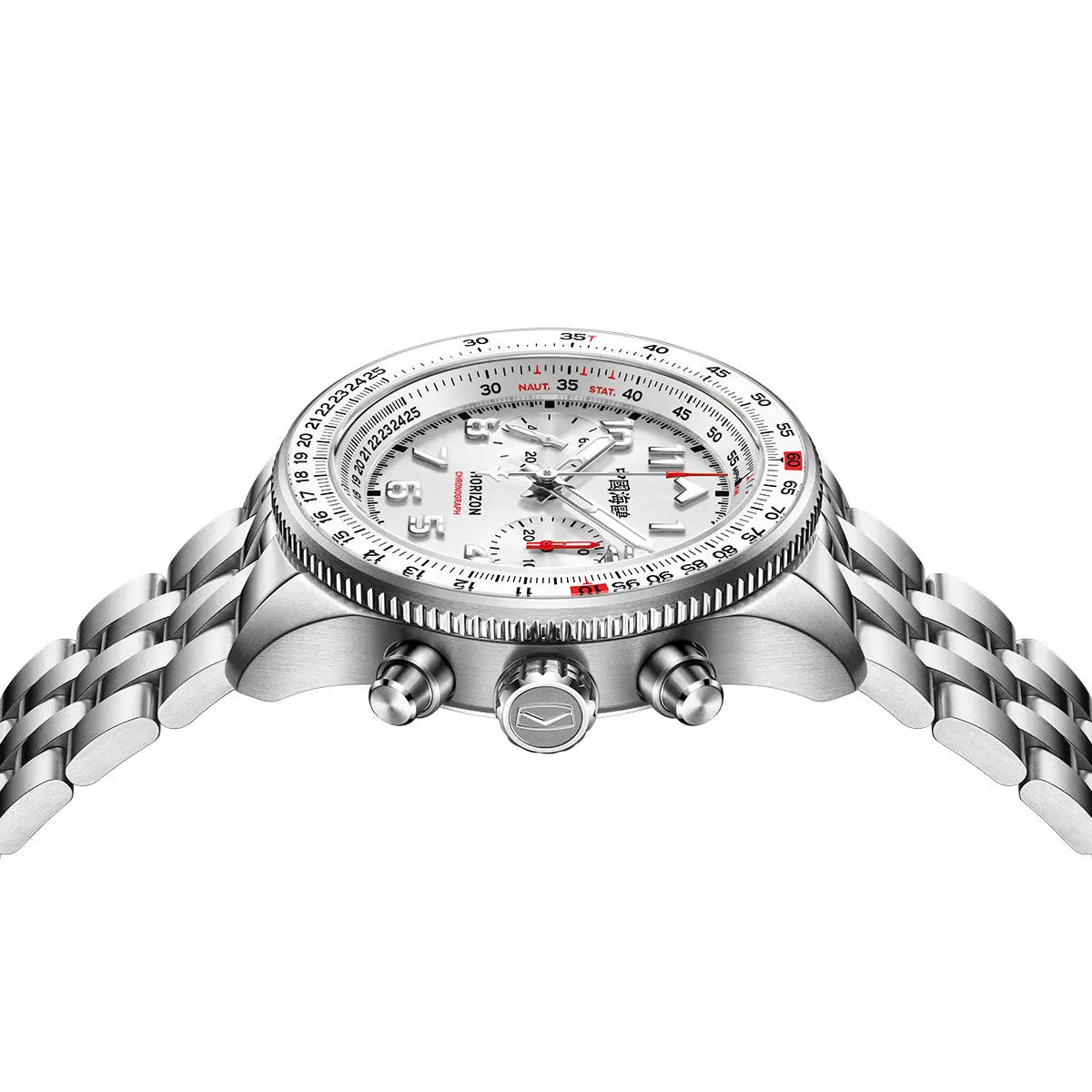 Panda Pilot | Horizon Series | Tachymeter | Chronograph | 43mm Sea-Gull