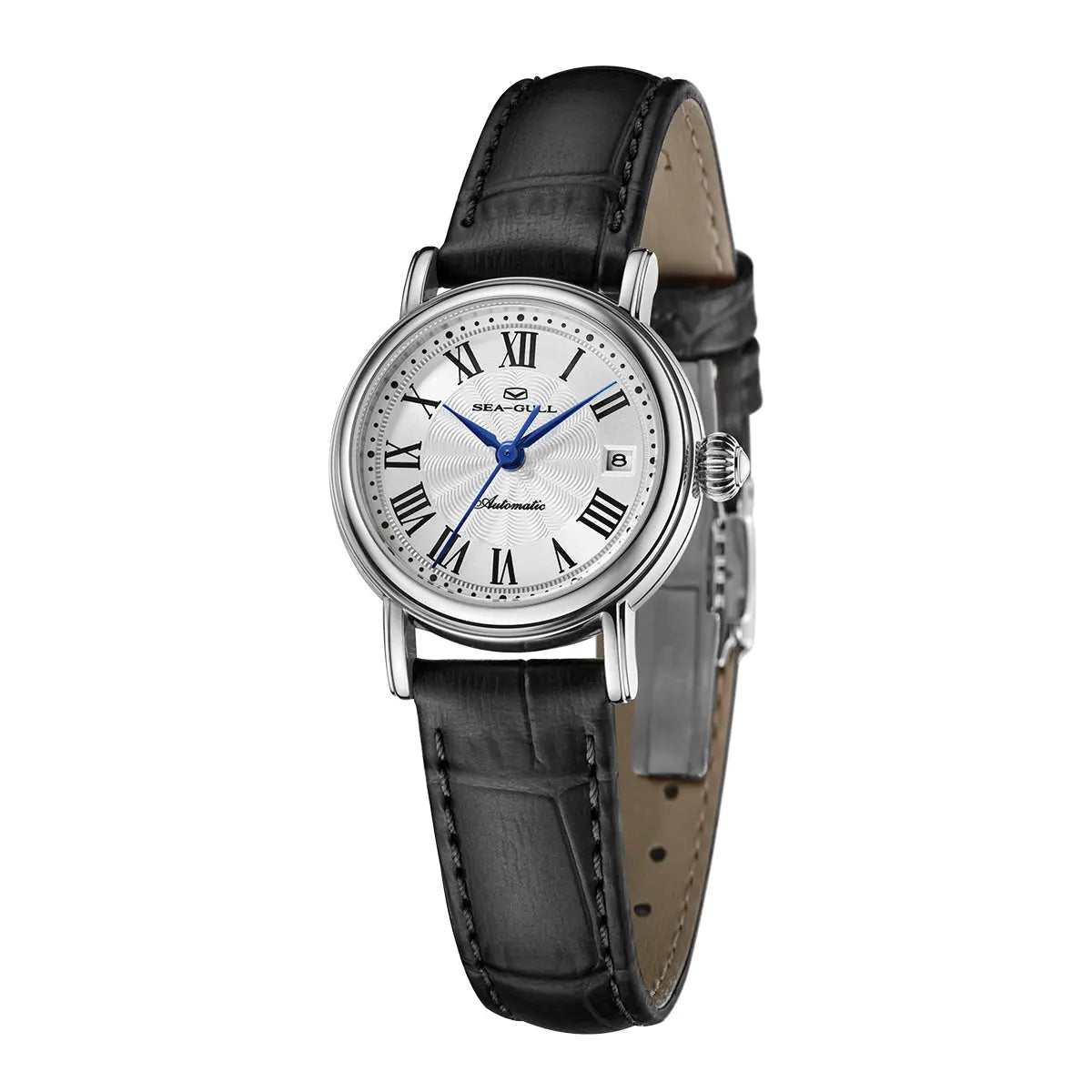 Small Dial | Calendar | Vintage | Roman Numeral | 27mm Sea-Gull