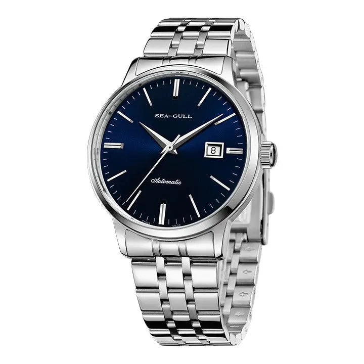 Glacier Texture Dial | Calendar | Business | 40mm Sea-Gull