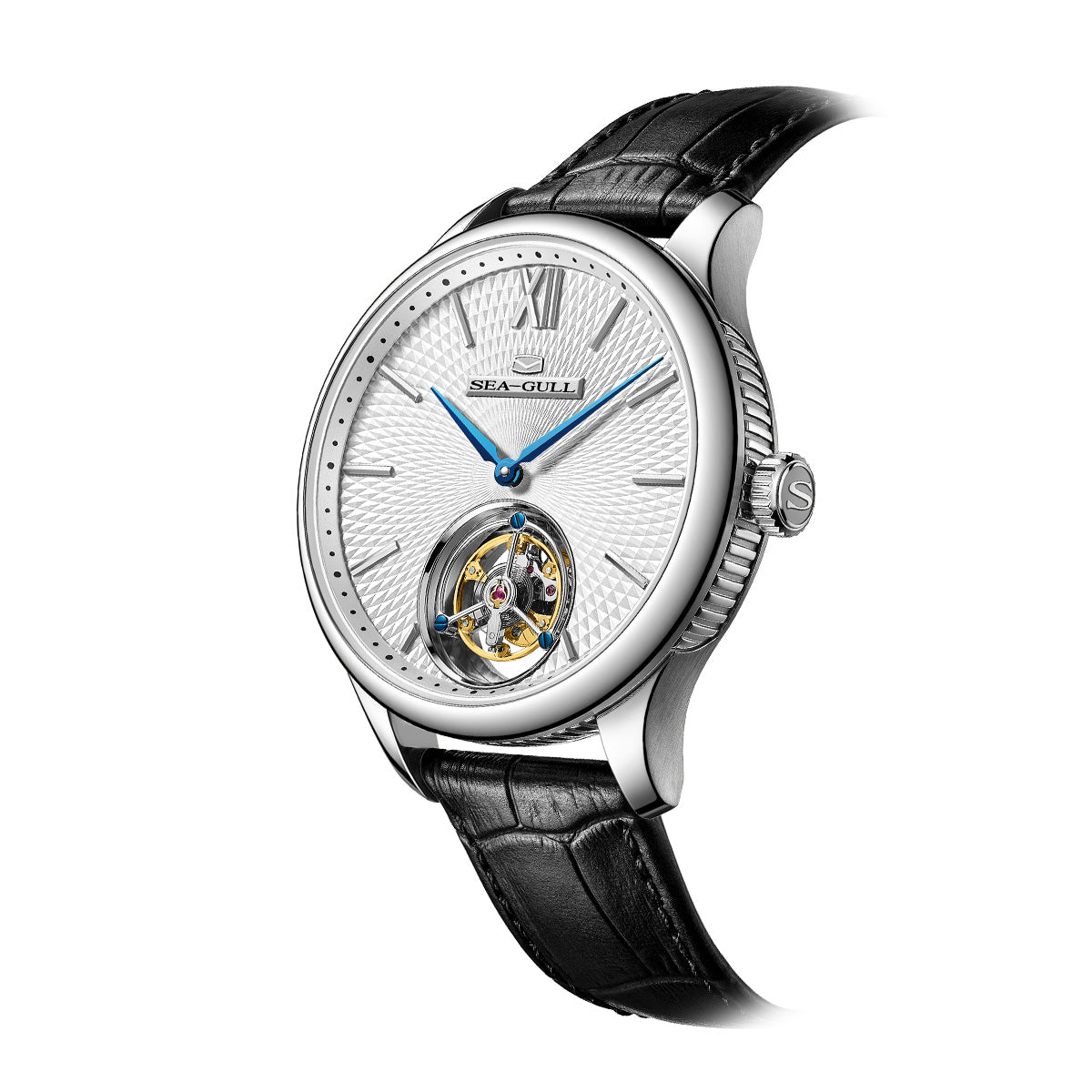 Silicon Hairspring | No-Regulator Tourbillon | 42mm