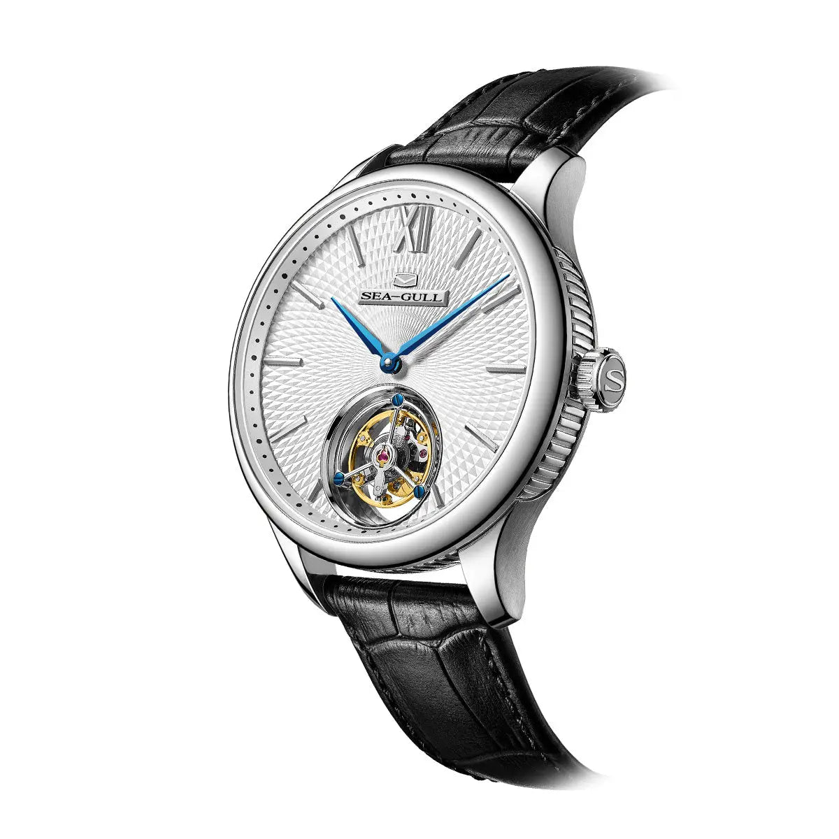 Silicon Hairspring | No-Regulator Tourbillon | 42mm Sea-Gull