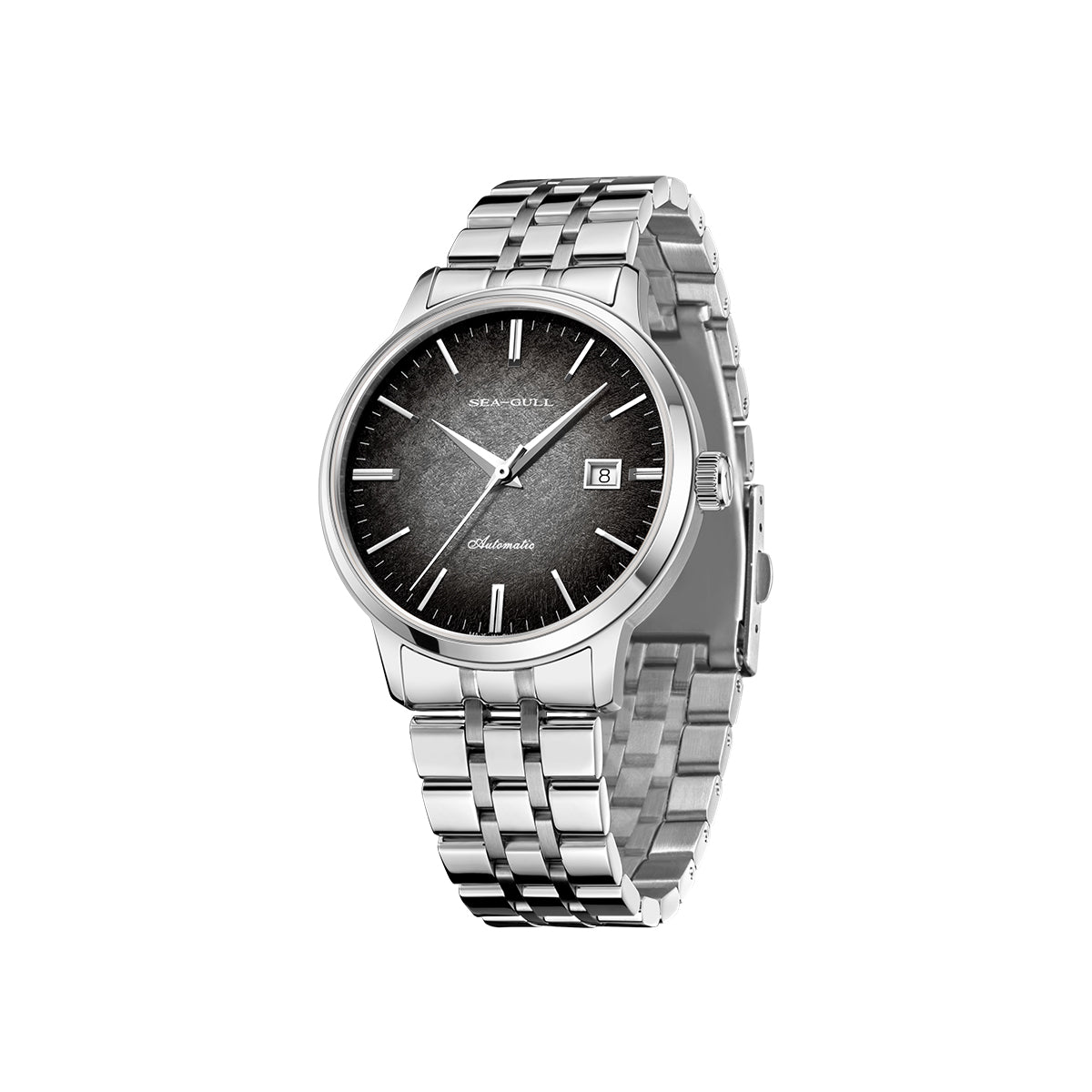 Gradient Dial | Business | Minimalist | Calendar | 40mm Sea-Gull