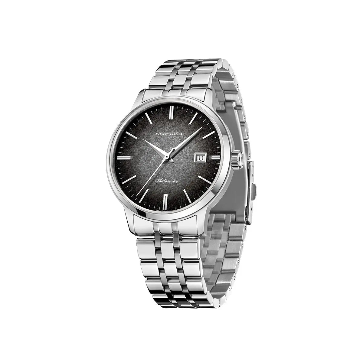 Gradient Dial | Business | Minimalist | Calendar | 40mm Sea-Gull