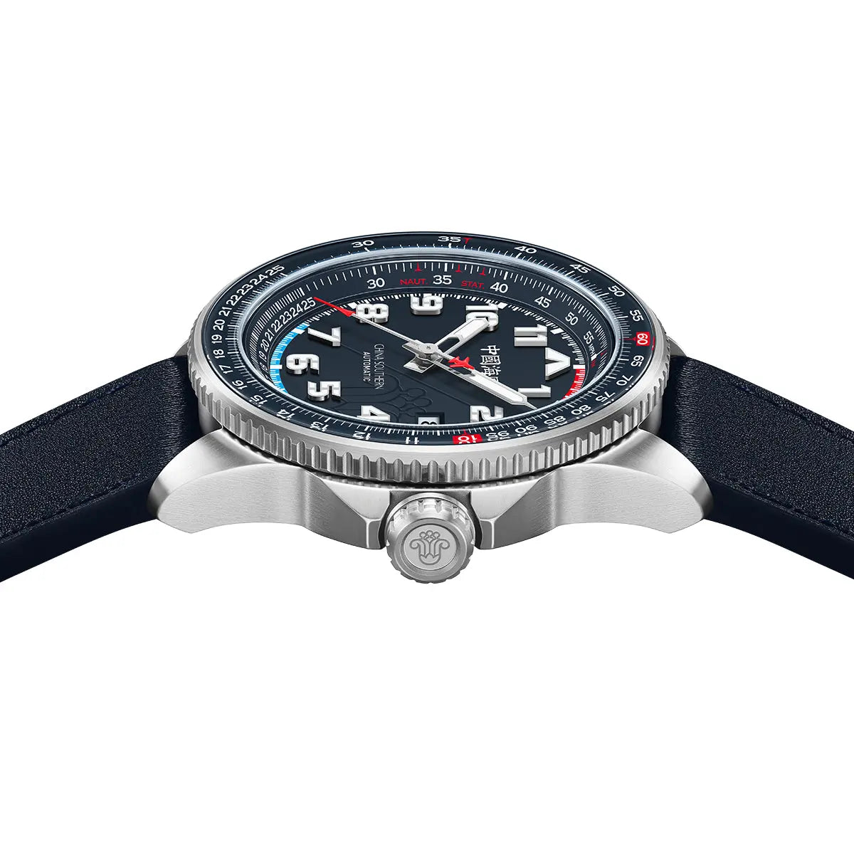 Csair Collaboration | Sky Series | Tachymeter | Luminous | Pilot | 42mm Sea-Gull