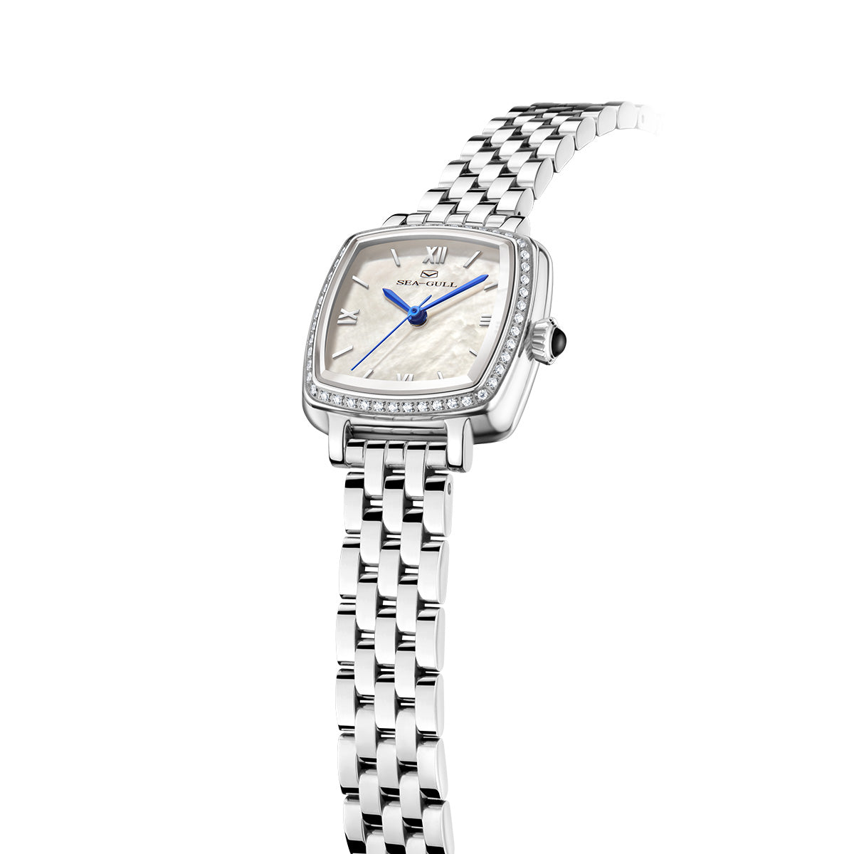 Oriento Series | Cube | Mother-of-Pearl Dial | 25mm Sea-Gull