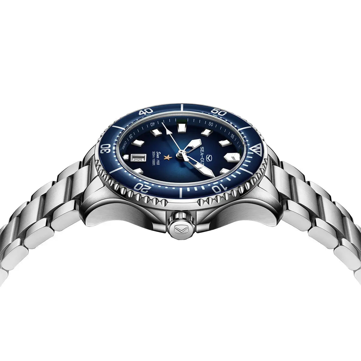 Ocean Series PRO | 300M Waterproof | Dive | Luminous | Calendar | 41mm Sea-Gull
