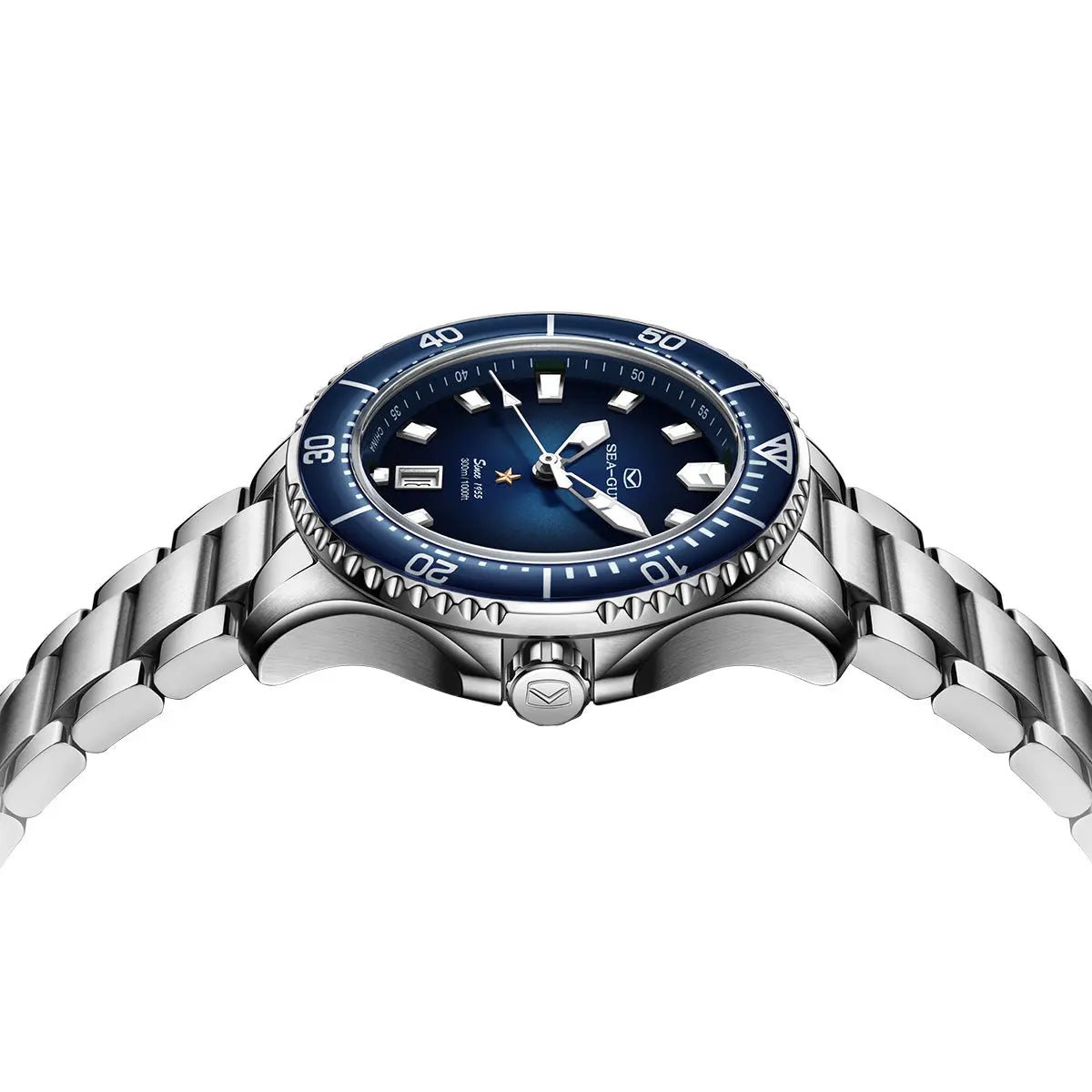 Ocean Series PRO | 300M防水 | ダイブ | ルミナス | カレンダー | 41mm Sea-Gull
