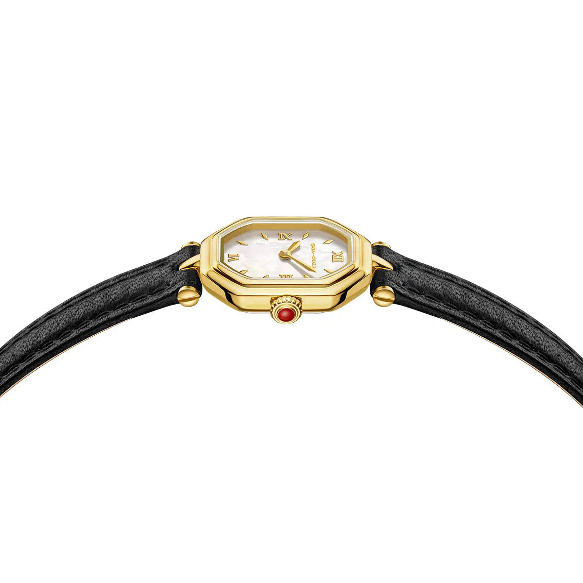 Octagonal | Slim | Quartz Movement | Mother-of-pearl dial | 24mm Sea-Gull