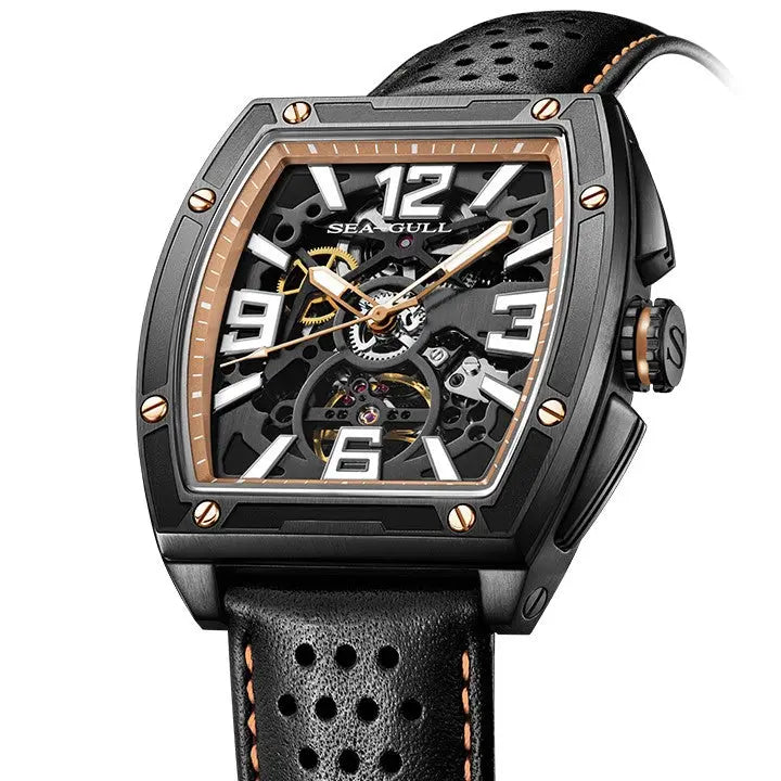 CN Racing Team Collaboration | Skeleton | Tonneau | 42mm Sea-Gull