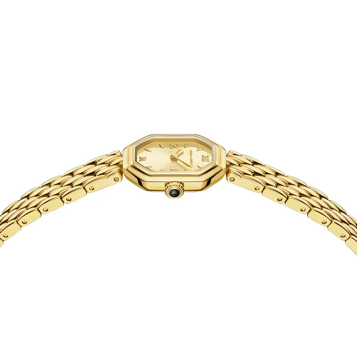 Octagonal | Slim | Quartz Movement | Mother-of-pearl dial | 24mm - Sea-Gull Watch Official Store