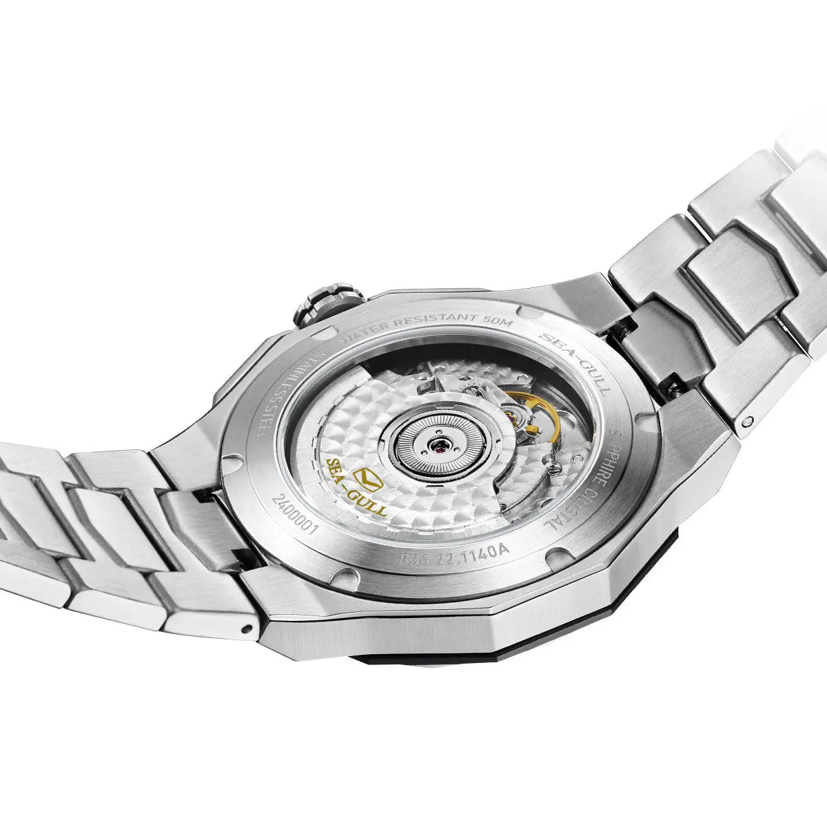 Extraordinary Series | Mat Pattern Design | Calendar | Luminous | Business | 40mm Sea-Gull