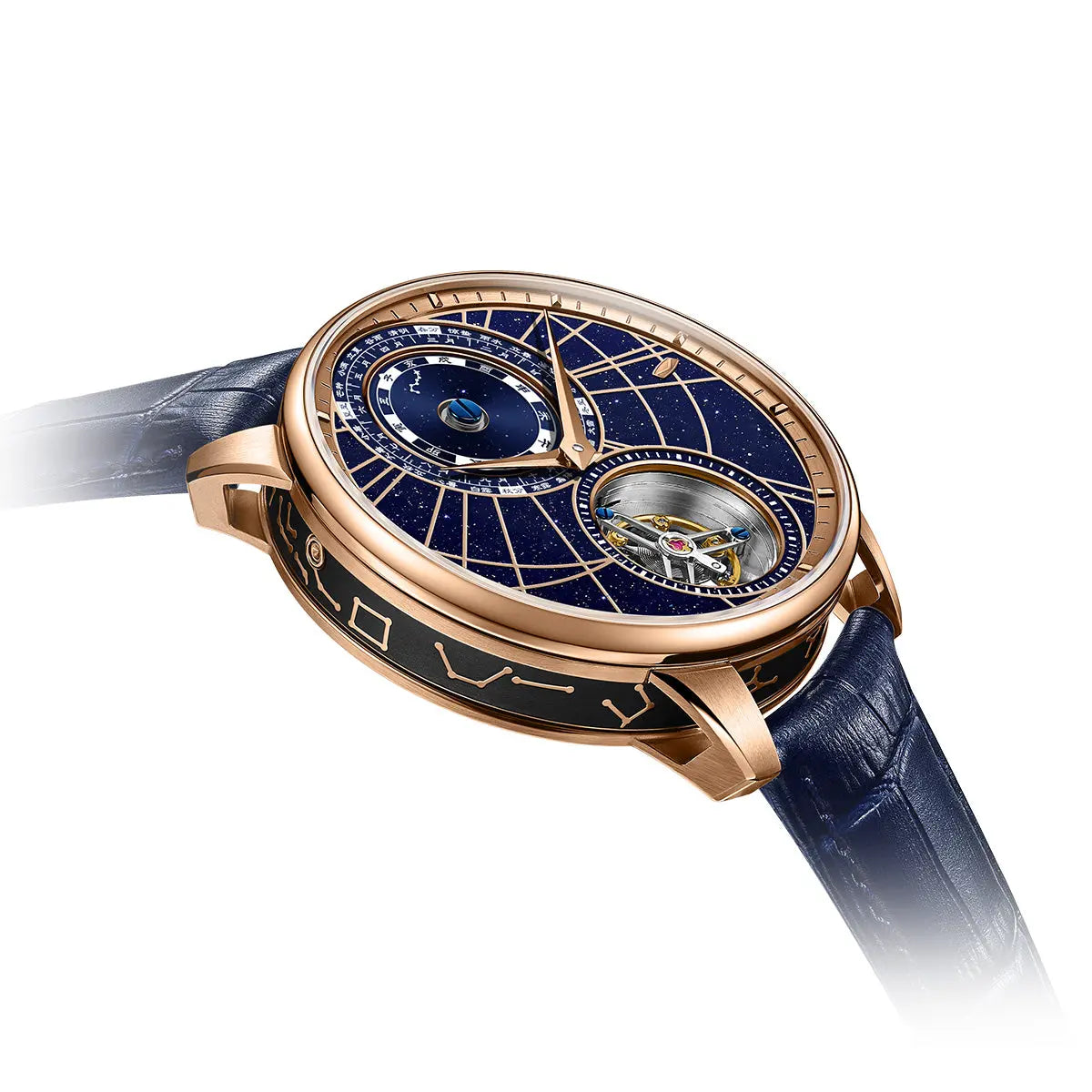 Tourbillon | Starry Sky Dial | Chinese Astronomical Calendar | 43mm Sea-Gull