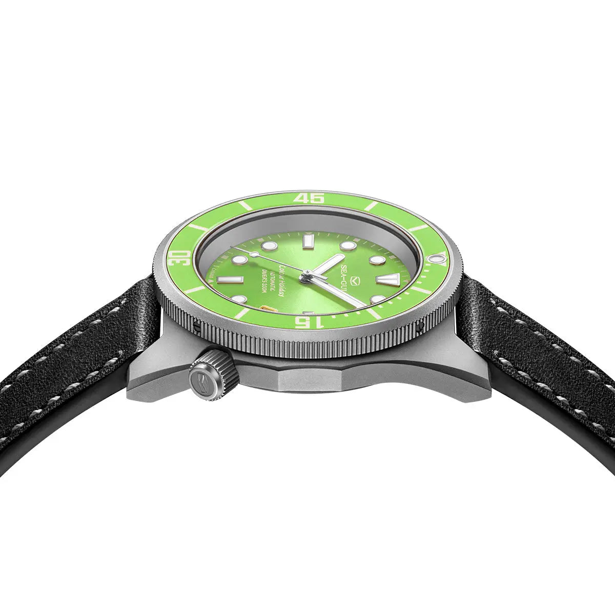 Ocean Series | Colorful | Titanium Alloy | 200M WR | Extra Strap | 41mm Sea-Gull Watch Official Store