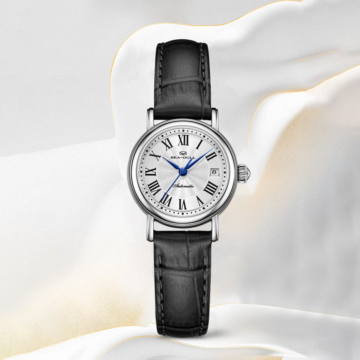 小さなダイヤル | カレンダー | ヴィンテージ | ローマ数字 | 27mm