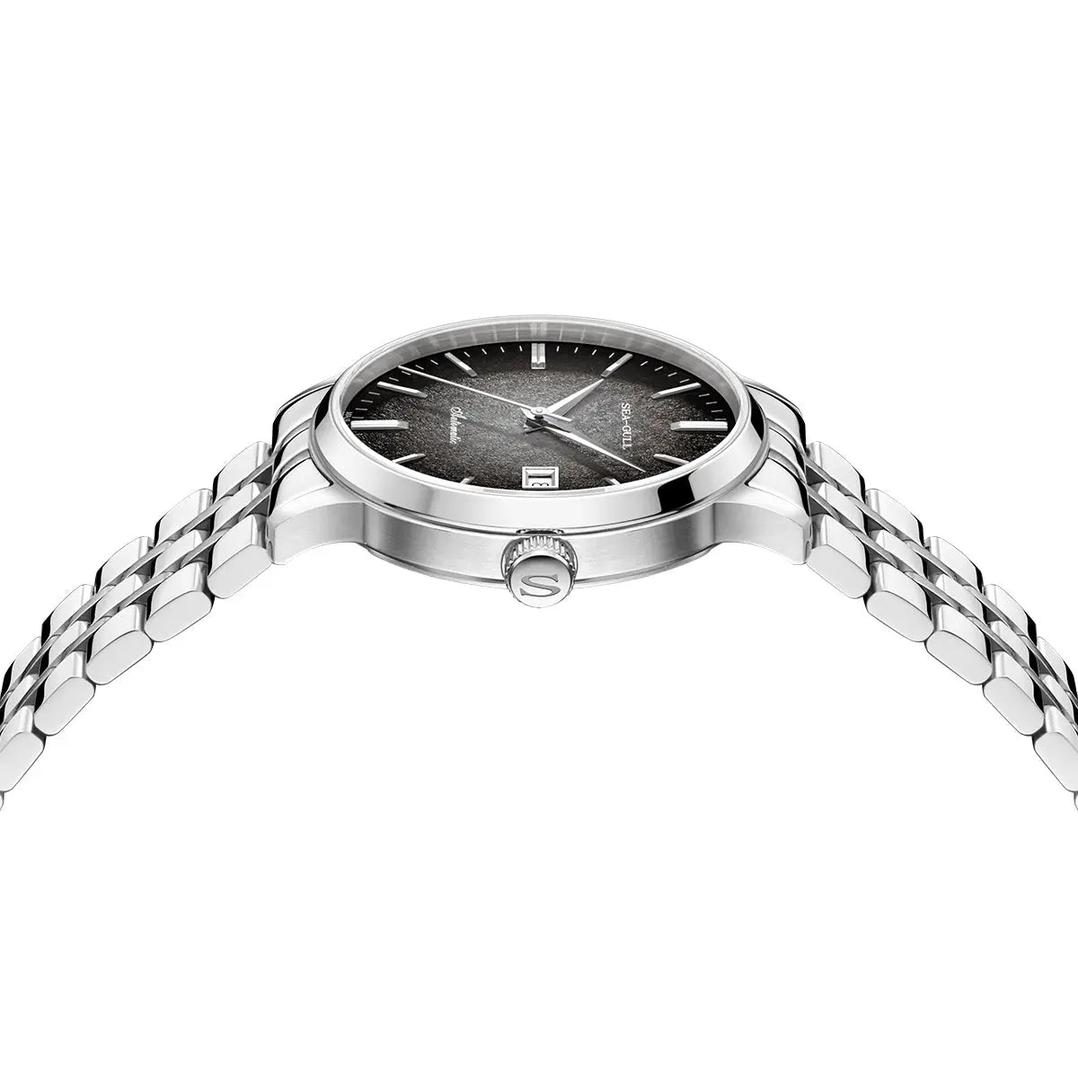 Gradient Dial | Business | Minimalist | Calendar | 40mm Sea-Gull