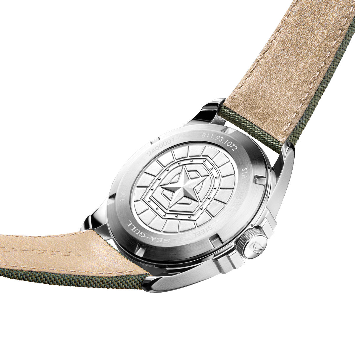 Reissue | Camouflage Dial | Military Watch | Vintage | Luminous | 43mm