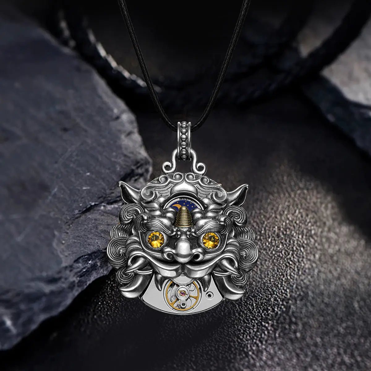 Sea-Gull Auspicious Mythical Beast Pixiu Pendant | 42.4mm - Sea-Gull Watch Official Store
