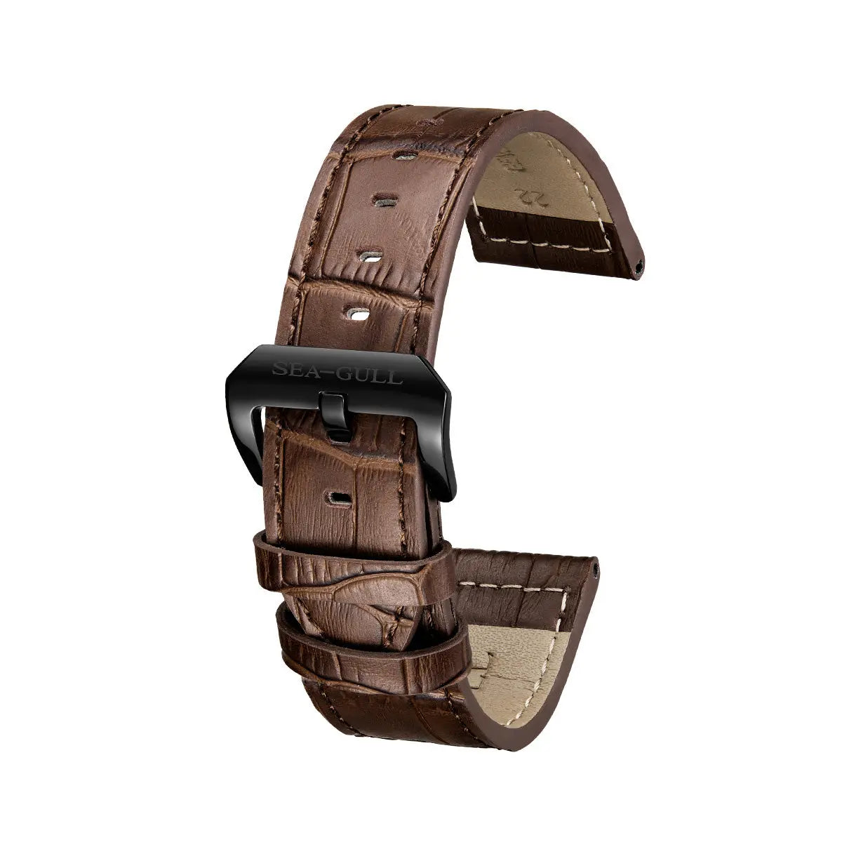 Dual Time Zone | Retrograde Calendar | Flywheel | 44mm Sea-Gull