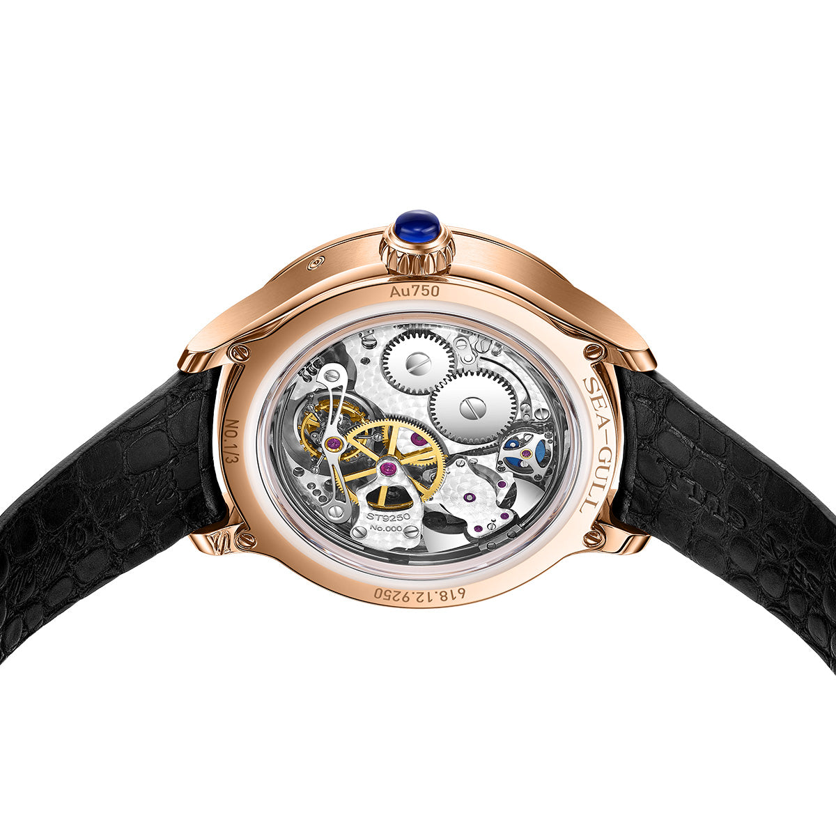 Tourbillon | Moon Phase | Perpetual Calendar | Minute Timer | 46mm Sea-Gull