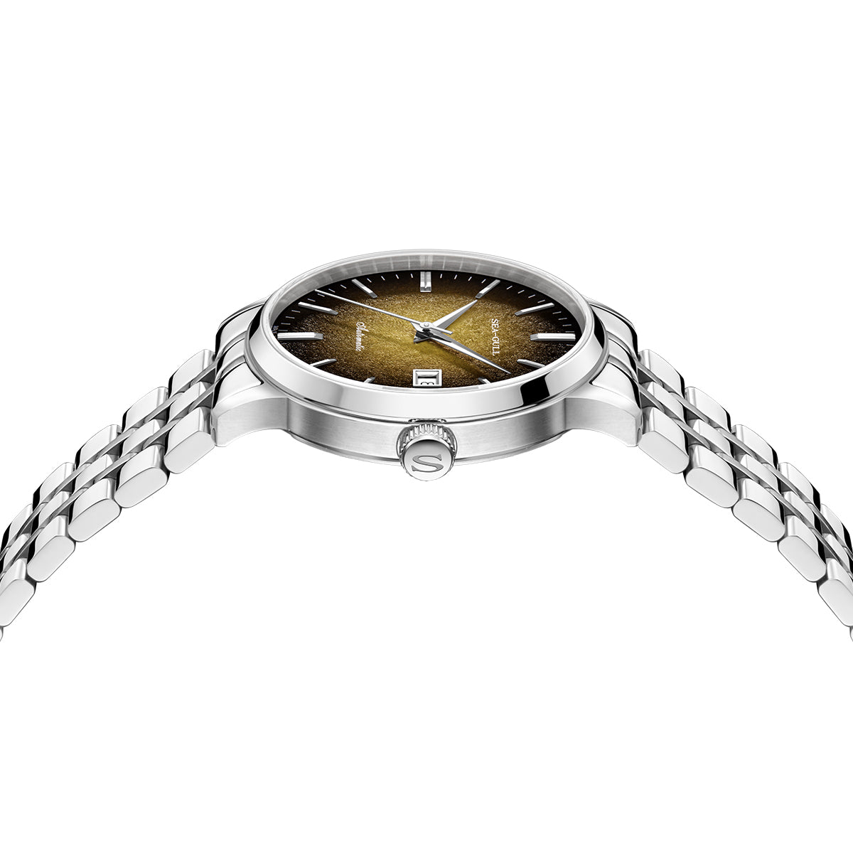 Gradient Dial | Business | Minimalist | Calendar | 40mm Sea-Gull