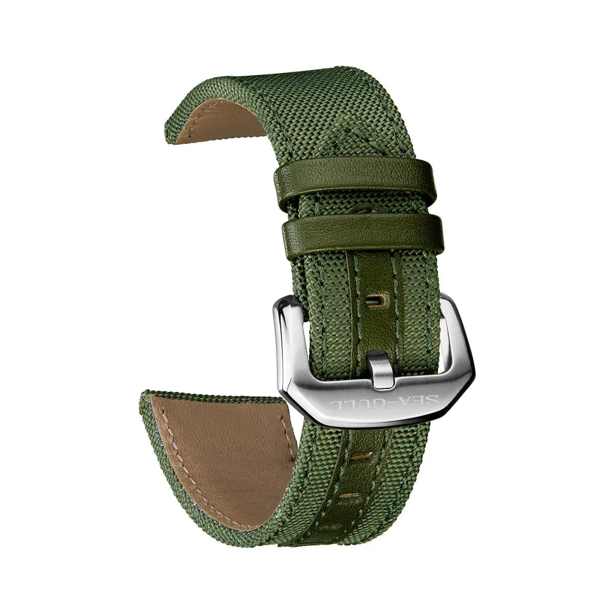 Reissue | Camouflage Dial | Military Watch | Vintage | Luminous | 43mm Sea-Gull