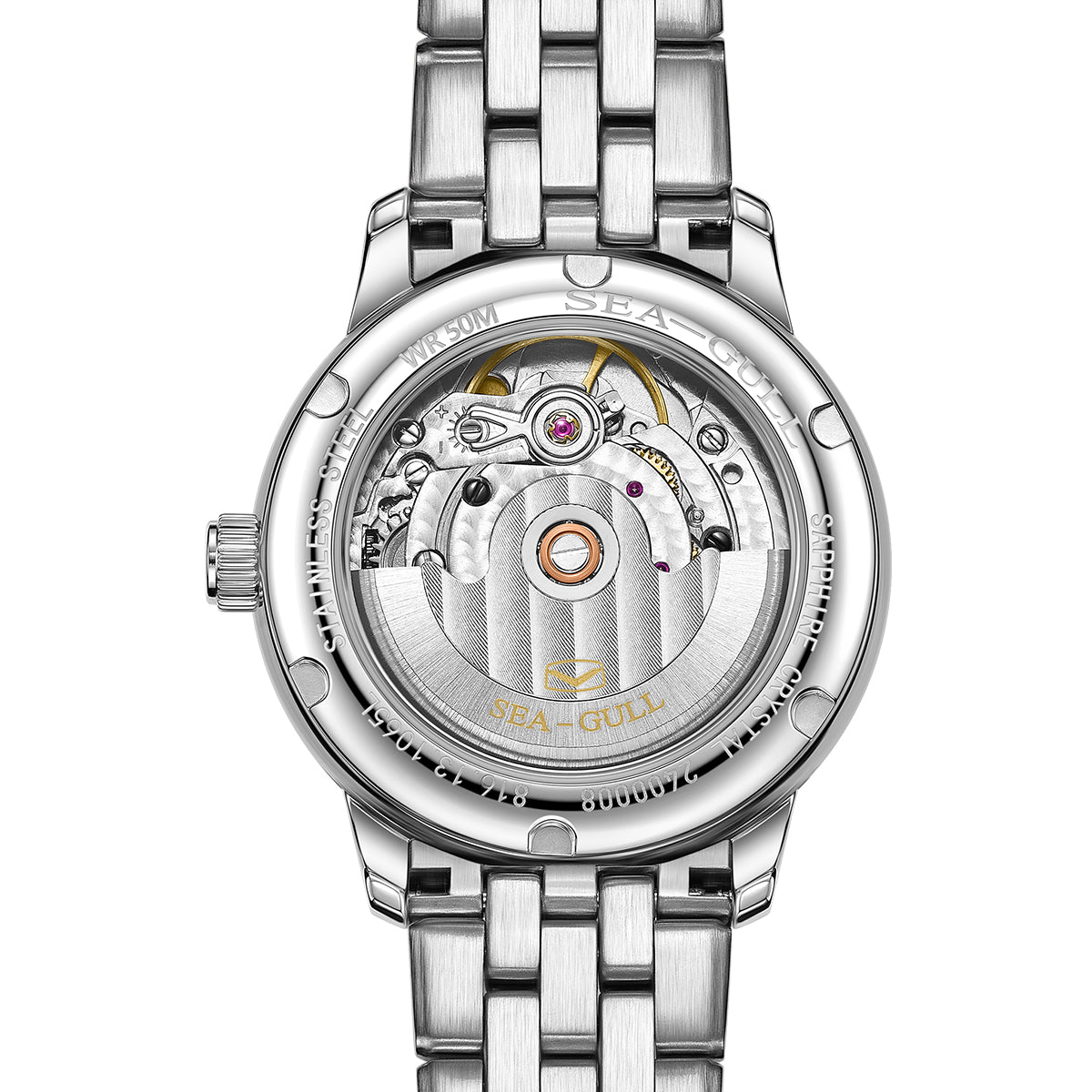 Concentric Diamond Dial | Automatic Dress Watch | Women's Watch | 32mm