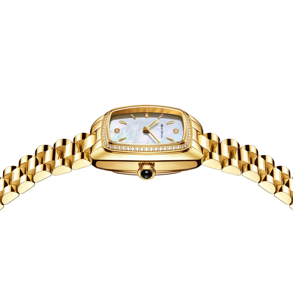 Time for Her Series | Mocha Retro | Square | 30mm Sea-Gull