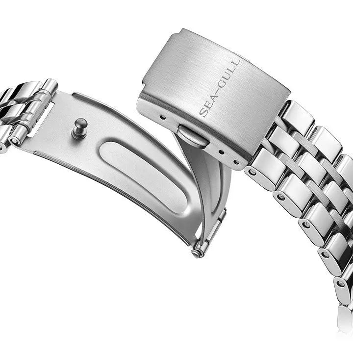 Glacier Texture Dial | Calendar | Business | 40mm Sea-Gull