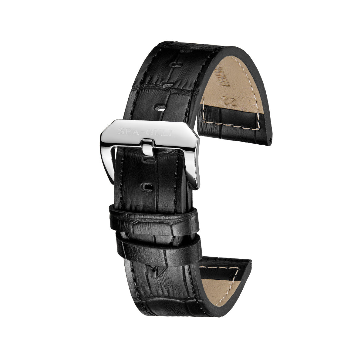 Dual Time Zone | Retrograde Calendar | Flywheel | 44mm Sea-Gull