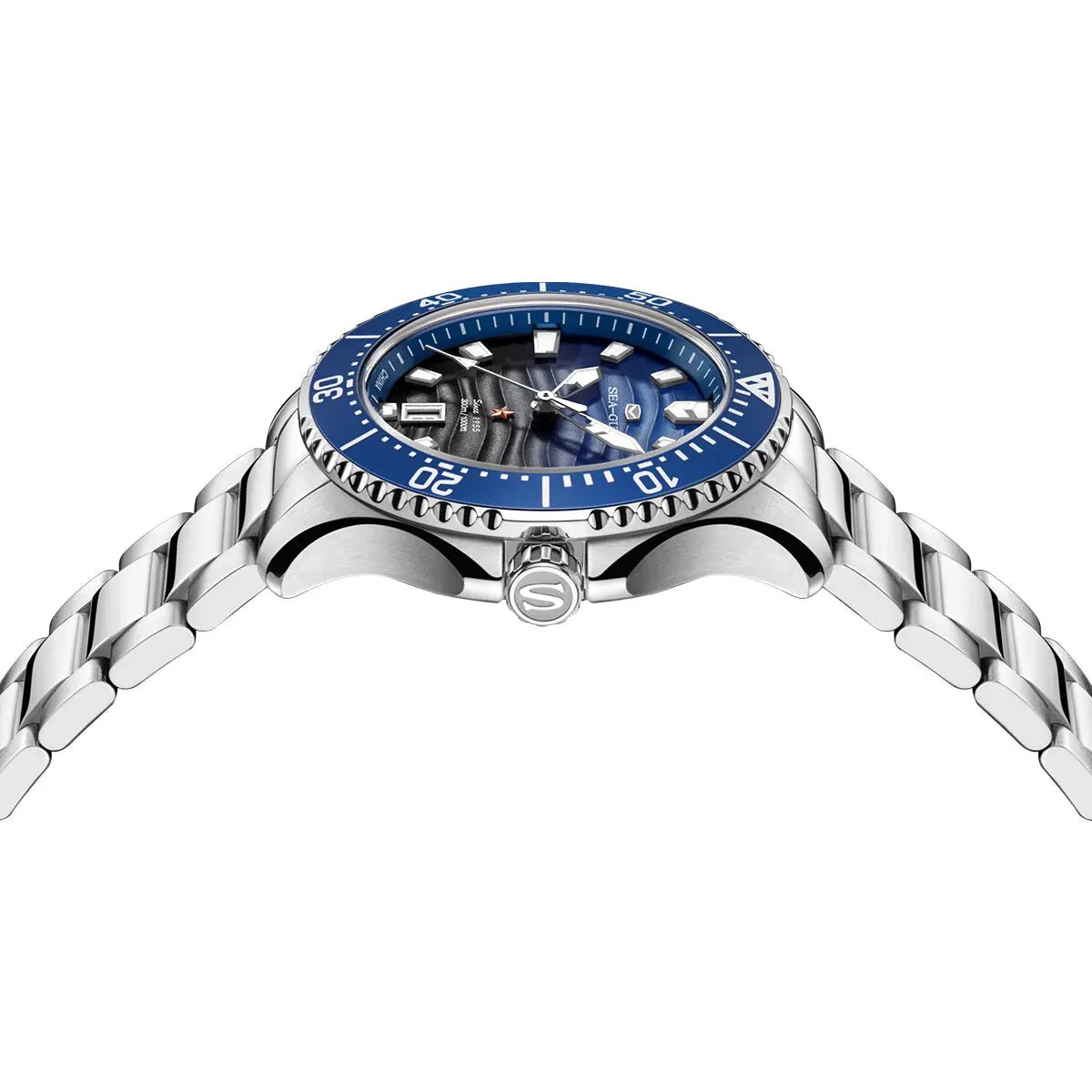 Ocean Series | 300M Waterproof | Dive | Luminous | Calendar | 41mm - Sea-Gull Watch Official Store