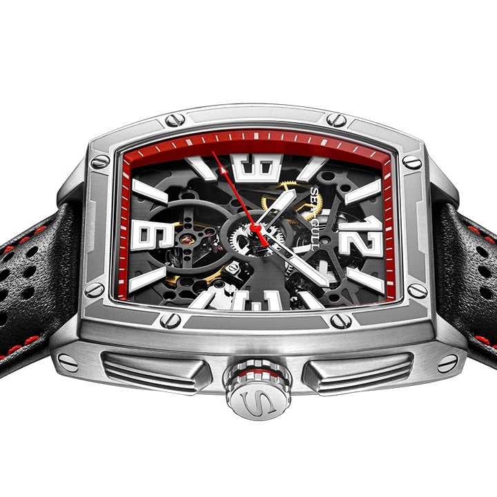 Collaborazione del Team CN Racing | Skeleton | Tonneau | 42mm